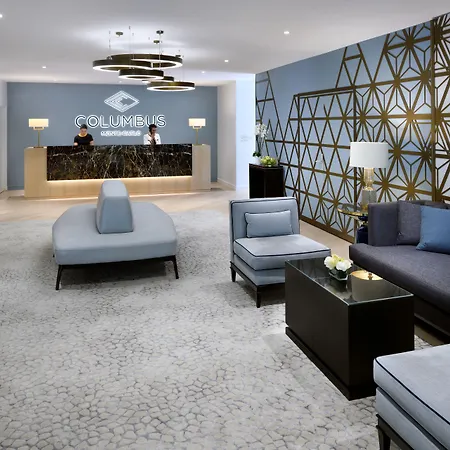 Columbus Monte-carlo, Curio Collection By Hilton 3*